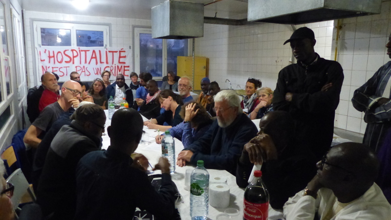 repas solidaire riquet