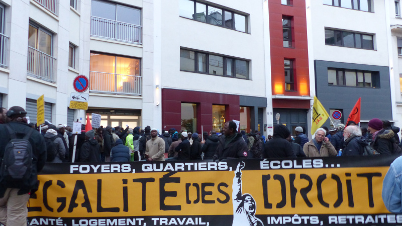 Rassemblement Coallia 11/12/2025