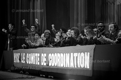 Comité de coordination, Mutualité, 1977