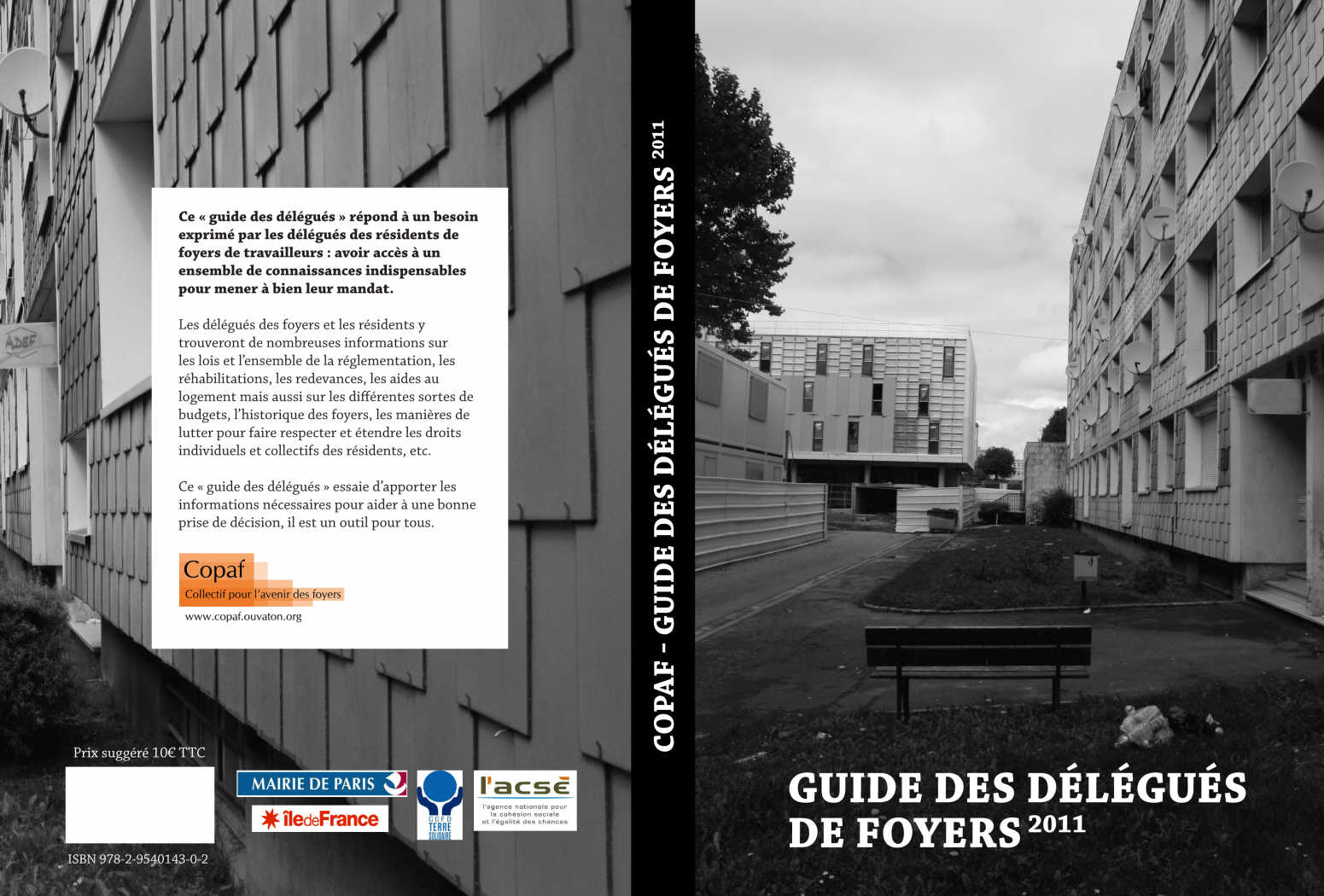 Couverture du Guide des délégués